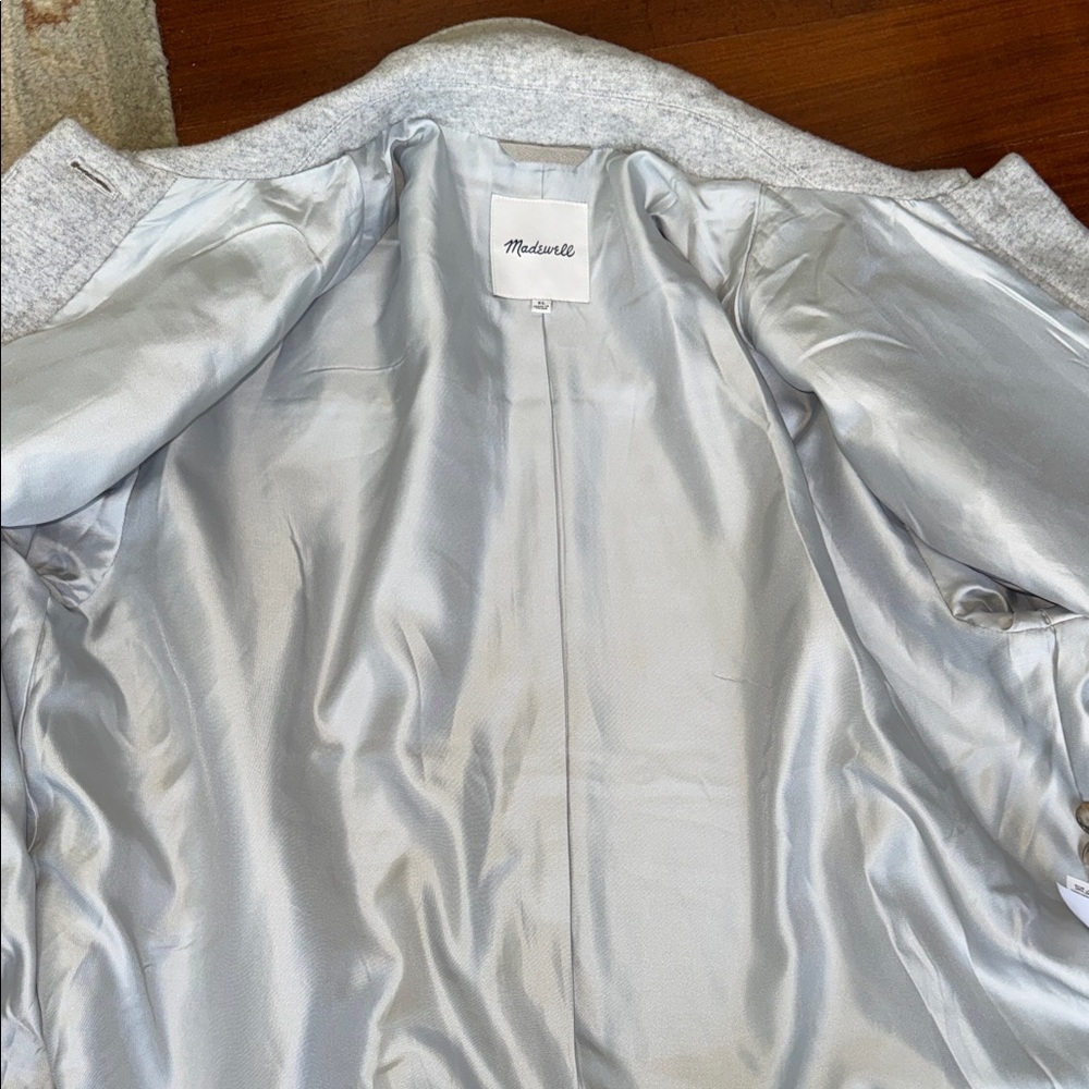 Madewell Wool Blend Shacket - Picture 6 of 8